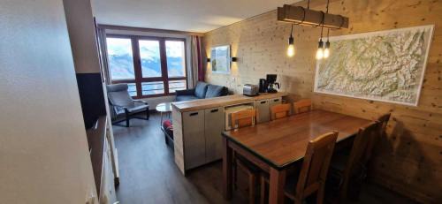 Bellentre Apartment | Résidence La Marelle et Le Rami - maeva Home - Appartement 2 pièces + coin cabine 7 personnes - Prestige MAE-1294