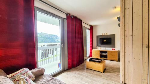 Flaine Apartment | Résidence La Petite Ourse - Studio neuf · Centre station · Balcon MAE-7402
