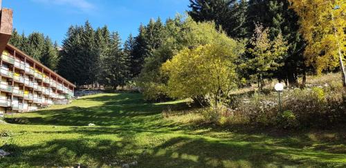 Arc-1800 Apartment | Résidence Lauzieres - Appartement 2 pièces pour 7 personnes skis aux pieds et proche des commerces dans le village du Charvet à Arc 1800 MAE-1876