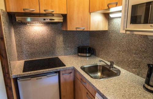 Les Orres Apartment | Résidence Le Belvedere - Studio cabine au coeur des Orres 1650 MAE-6674