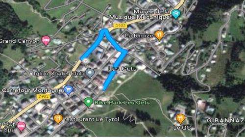 Les Gets Apartment | Résidence Le Confidentiel - Bel appartement 4 personnes au centre du village MAE-2391