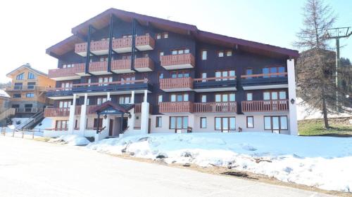 Bellentre Apartment | Résidence Le Domino - Studio avec vue sur le Mont Blanc MAE-5264