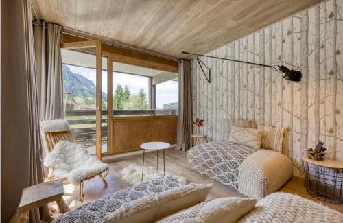 Le Planellet Apartment | Résidence Le Floréal - Megève