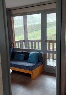 Bellentre Apartment | Résidence le Zig Zag, Les Coches,La plagne Apt4-5pers lumineux ,park couv au pied des pistes