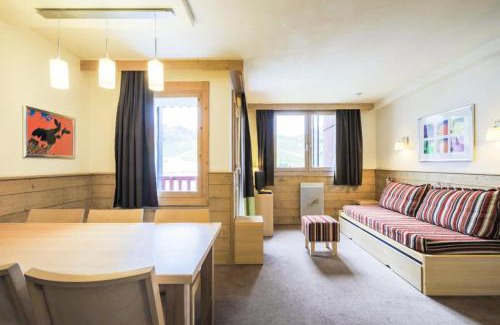 Belle Plagne Apartment | Résidence Les Gémeaux - maeva Home - Appartement 2 pièces 6 personnes Sélection MAE-3250