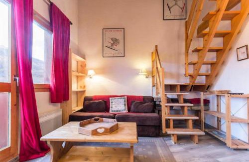 Montchavin Apartment | Résidence Le Bastion I - Appartement en duplex spacieux MAE-4204