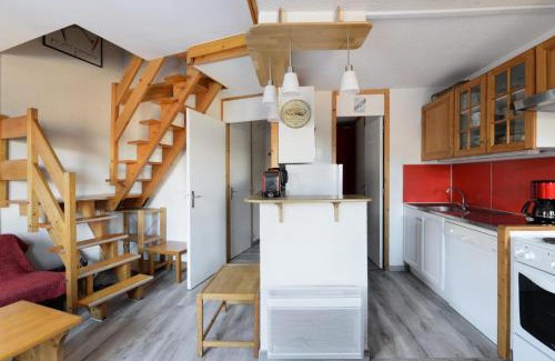 Montchavin Apartment | Résidence Le Bastion I - Appartement en duplex spacieux MAE-4204