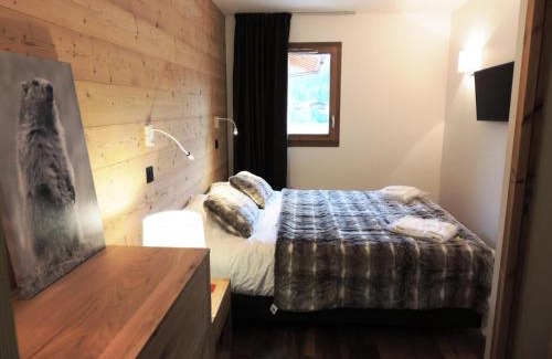 Les Gets Apartment | Résidence Le Kilimandjaro - 3 Pièces + cabine à deux pas du centre village MAE-1041