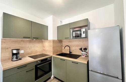 Les Claux Apartment | Résidence Le Living Stone B - PARKING-PROCHE PISTES-COEUR DE STATION-Tout inclus MAE-7981