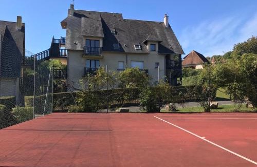 Saint-Arnoult Apartment | Résidence le Manoir du Mont Canisy Piscine & Tennis