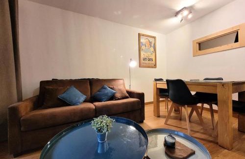 Les Gets Apartment | Résidence Le Solaret - Appartement centre village pour 4 personnes MAE-0821