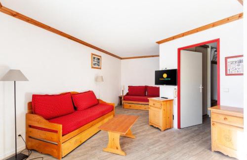 Bergers Apartment | Résidence Les Bergers - maeva Home - Studio vue montagne + coin cabine 6 personnes - Sélection MAE-0016