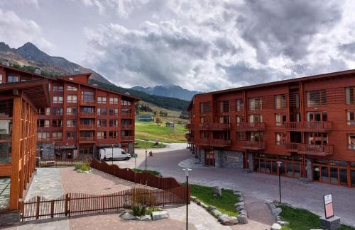 Arc-1800 Apartment | Résidence Les Souverains - Charmant appartement de 3 pièces dans une résidence proche des pistes dans le quartier du Chantel. MAE-8134