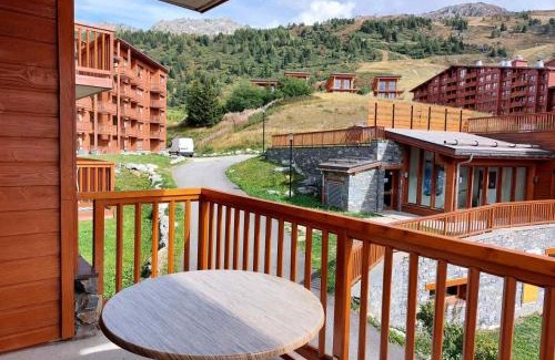 Arc-1800 Apartment | Résidence Les Souverains - Charmant appartement de 3 pièces dans une résidence proche des pistes dans le quartier du Chantel. MAE-8134