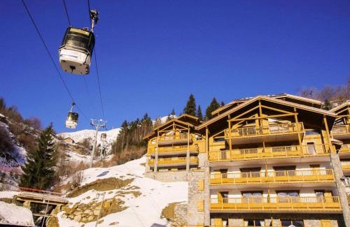 Champagny-en-Vanoise Apartment | Résidence Les Balcons EtoilÉs - Appartement 4 au pied des pistes MAE-3254