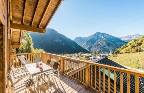 Champagny-en-Vanoise Apartment | Résidence Les Balcons EtoilÉs - Appartement 4 au pied des pistes MAE-3254