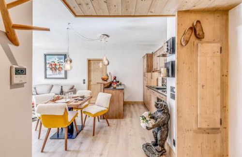 Champagny-en-Vanoise Apartment | Résidence Les Nouveaux Alpages - Appartement très confortable avec accès SPA inclus MAE-8224