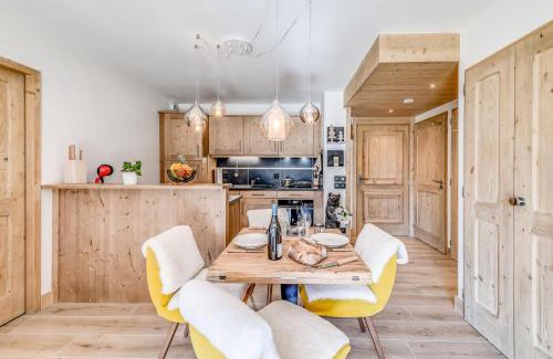 Champagny-en-Vanoise Apartment | Résidence Les Nouveaux Alpages - Appartement très confortable avec accès SPA inclus MAE-8224