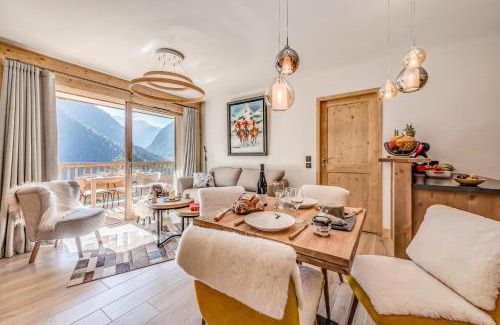 Champagny-en-Vanoise Apartment | Résidence Les Nouveaux Alpages - Appartement très confortable avec accès SPA inclus MAE-8224