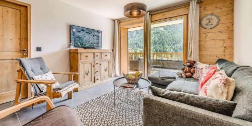Champagny-en-Vanoise Apartment | Résidence Les Nouveaux Alpages - Appartement 4 pièces 8 pers. MAE-9184