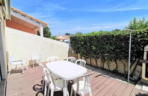 Port Leucate Villa | Résidence Les Maisons Du Port - VILLA T2 MEZZANINE 6 couchages PORT LEUCATE MAE-7244