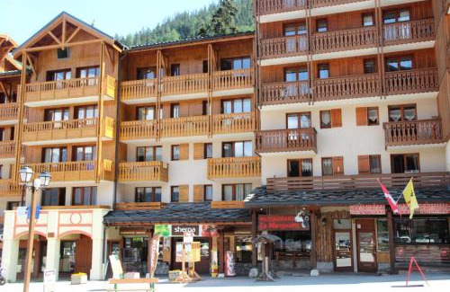 Valfrejus Apartment | Résidence Les Melezets 1 - LES MELEZETS - ME1453 MAE-3079