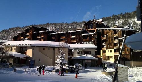 Villarodin-Bourget Apartment | Résidence Les Portes De La Vanoise - LES PORTES DE LA VANOISE - SB211A MAE-3151