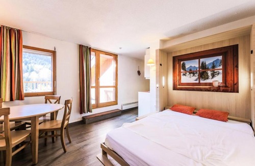 Meribel Centre Apartment | Résidence Les Ravines - maeva Home - Studio 4 Personnes Sélection MAE-3854