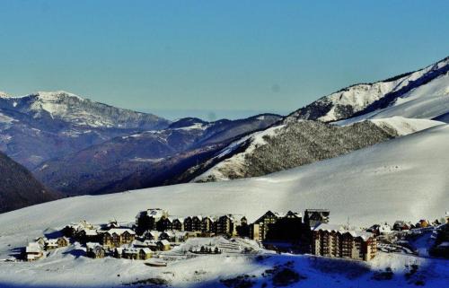 Peyragudes Apartment | Résidence Les Terrasses De Peyragudes - T2/6pers -ADRETS C22- Peyresourde MAE-9494