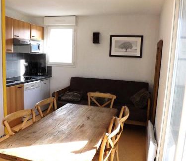 Peyragudes Apartment | Résidence Les Terrasses De Peyragudes - T2/6pers -ADRETS C22- Peyresourde MAE-9494