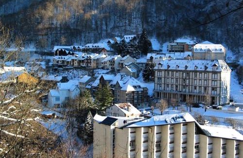 Bareges Apartment | Résidence Lienz - Appartement avec terrasse exposé Sud, proche du centre de Barèges MAE-8454