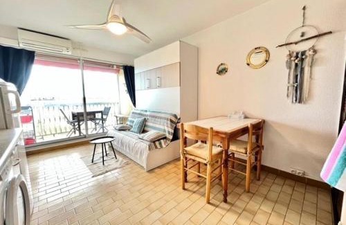 Le Grau-Du-Roi Apartment | Résidence Los Amigos Ii - Studio 3 couchages proche plage MAE-7091