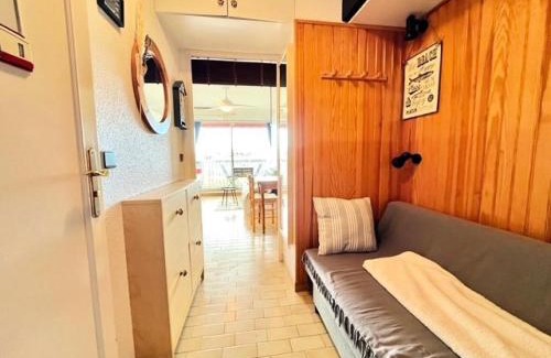 Le Grau-Du-Roi Apartment | Résidence Los Amigos Ii - Studio 3 couchages proche plage MAE-7091