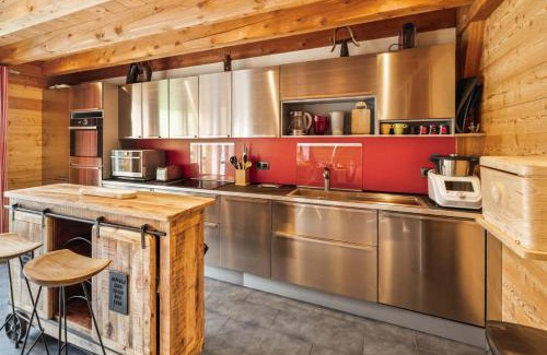 Monetier-les-Bains Ski Chalet | Résidence Marmottant - Chalets pour 11 Personnes 361