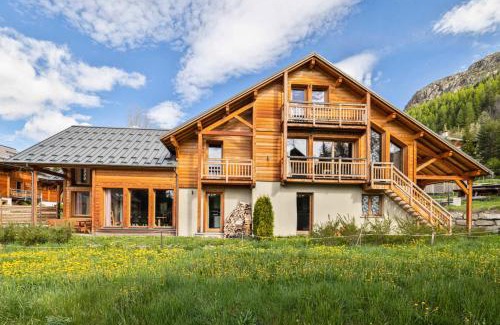 Monetier-les-Bains Ski Chalet | Résidence Marmottant - Chalets pour 9 Personnes 371