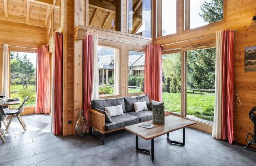 Monetier-les-Bains Ski Chalet | Résidence Marmottant - Chalets pour 9 Personnes 371