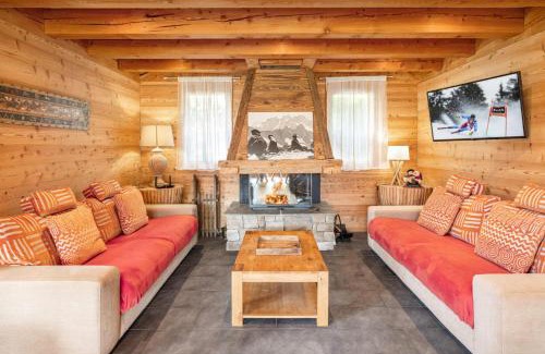 Monetier-les-Bains Ski Chalet | Résidence Marmottant - Chalets pour 9 Personnes 371