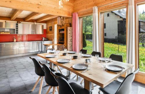 Monetier-les-Bains Ski Chalet | Résidence Marmottant - Chalets pour 9 Personnes 371