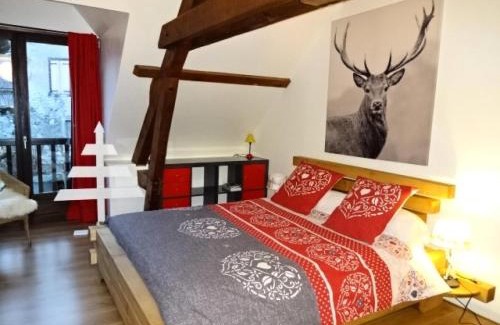 Guchen Villa | Résidence Maison Mitoyenne - Maison 10 personnes village de GUCHEN MAE-9594