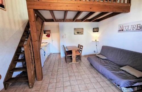 Port Leucate Villa | Résidence Maisons De La Plage - Villa deux pièces mezzanine avec terrasse pour 7 personnes à Port Leucate. Réf: 1MPL 162 MAE-6144