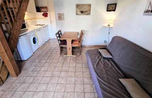Port Leucate Villa | Résidence Maisons De La Plage - Villa deux pièces mezzanine avec terrasse pour 7 personnes à Port Leucate. Réf: 1MPL 162 MAE-6144
