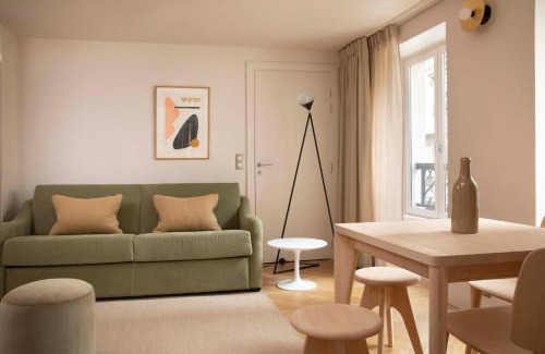 Quartier du Faubourg-Montmartre Apartment | Résidence Nell Paris