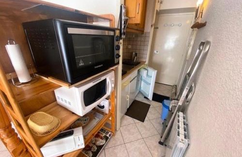 Bareges Apartment | Résidence Neouvielle - Studio dans le centre de Barèges proche du jardin MAE-5411