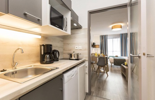 La Rochelle City Centre Apartment | Résidence Odalys Archipel
