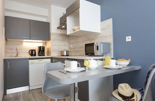 La Rochelle City Centre Apartment | Résidence Odalys Archipel