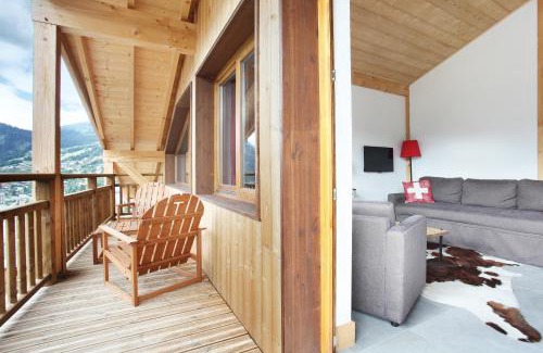 Chatel Apartment | Résidence Odalys Les Fermes de Châtel
