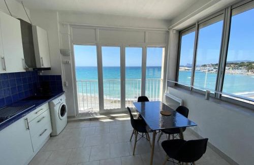 Les Lecques Apartment | Résidence Oustalet - T2 Panoramique sur la mer à St Cyr Sur mer MAE-2824