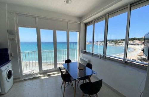 Les Lecques Apartment | Résidence Oustalet - T2 Panoramique sur la mer à St Cyr Sur mer MAE-2824