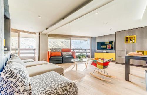 Tignes le Lac Hotel | Résidence Palafour - Appartment en duplex 3 - 80m2 - 8 personnes - Toit terrasse MAE-3377