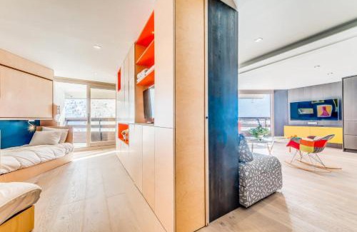 Tignes le Lac Hotel | Résidence Palafour - Appartment en duplex 3 - 80m2 - 8 personnes - Toit terrasse MAE-3377